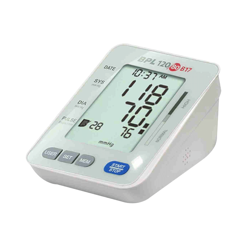BPL 120/80 B17 Blood Pressure Monitor