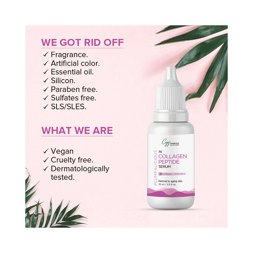 CGG Cosmetics Collagen Peptide Serum (10ml Each) - Image 6