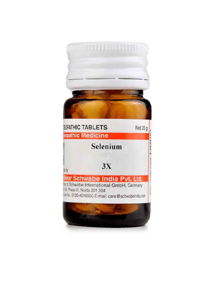 Dr Willmar Schwabe India Selenium Trituration Tablet 3X - Image 1