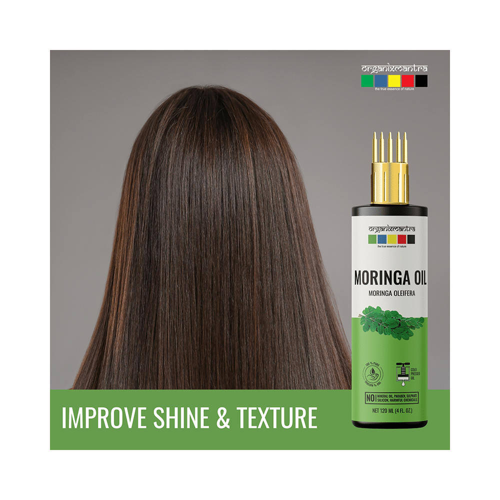 Organix Mantra Moringa Oil - Image 5