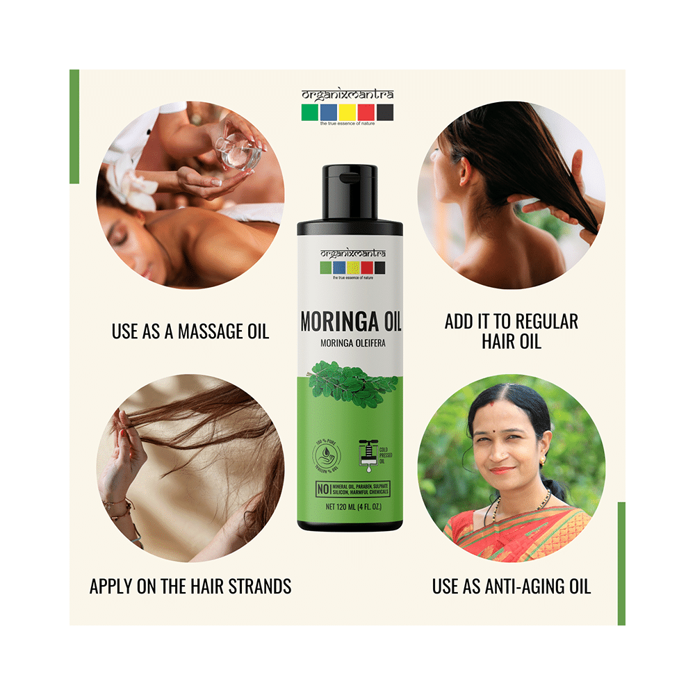 Organix Mantra Moringa Oil - Image 8