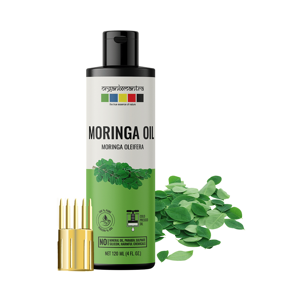 Organix Mantra Moringa Oil - Image 3