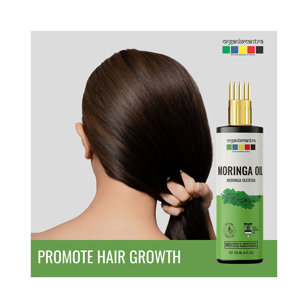 Organix Mantra Moringa Oil - Image 10