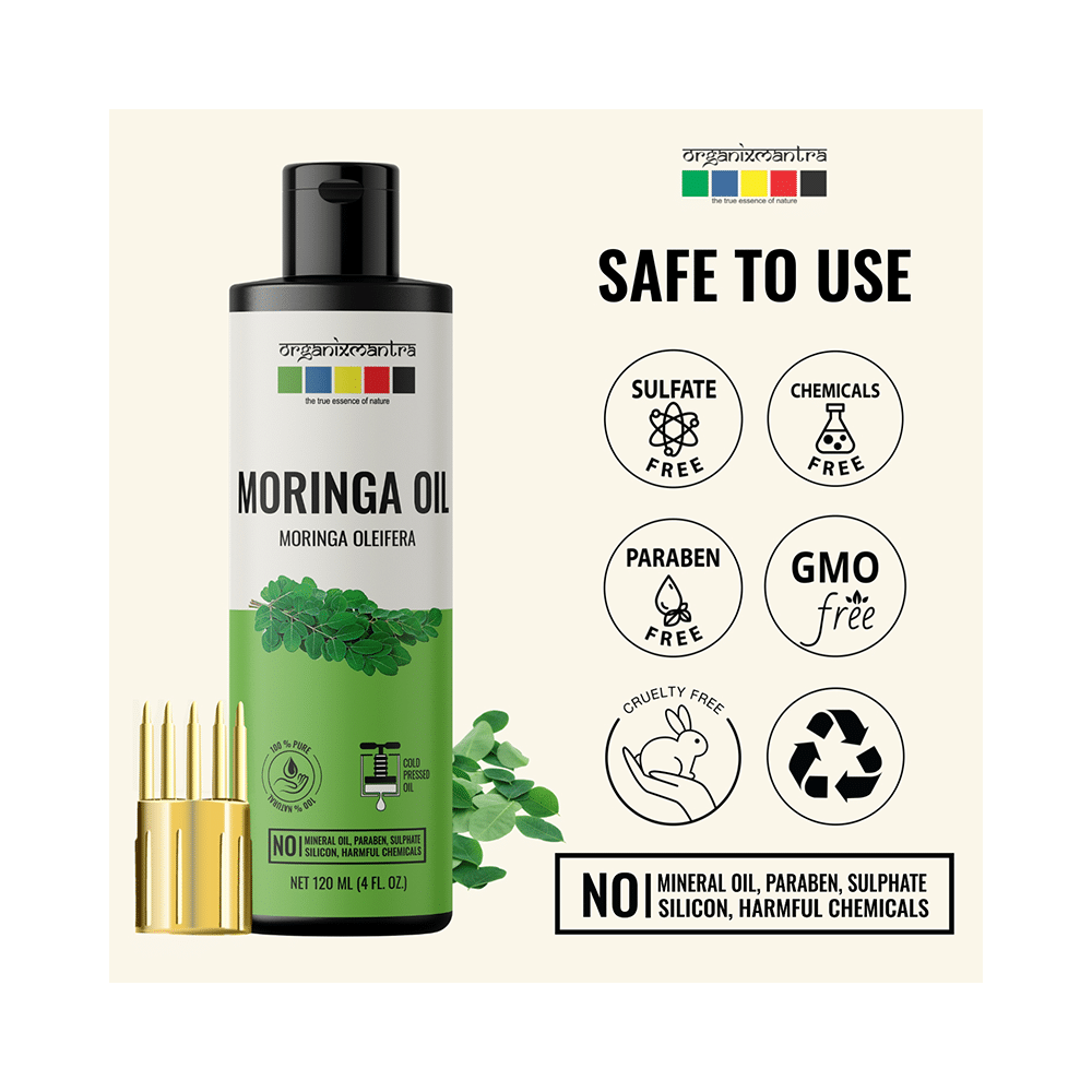Organix Mantra Moringa Oil - Image 9
