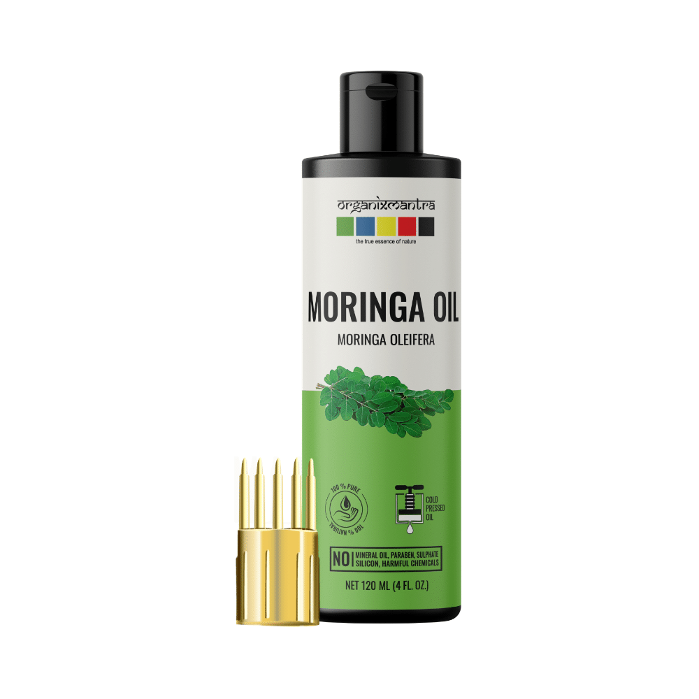 Organix Mantra Moringa Oil - Image 1
