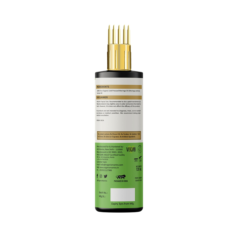 Organix Mantra Moringa Oil - Image 2