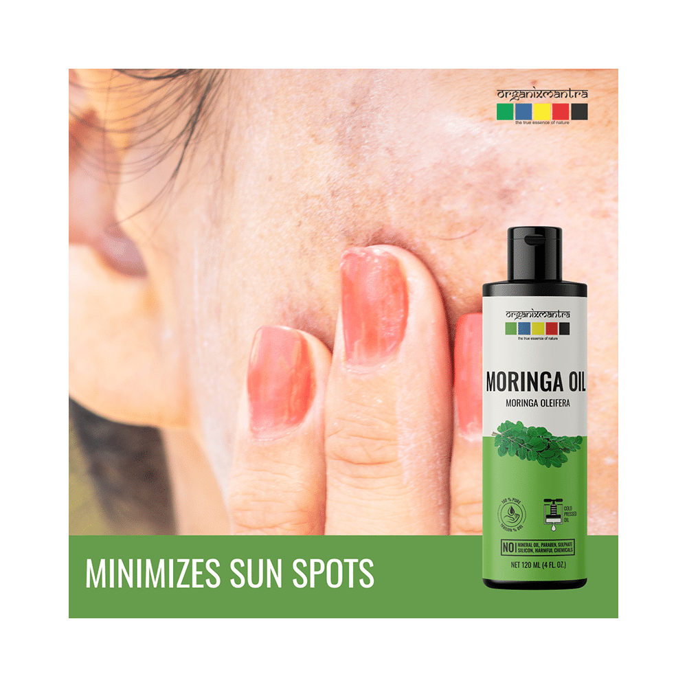 Organix Mantra Moringa Oil - Image 7