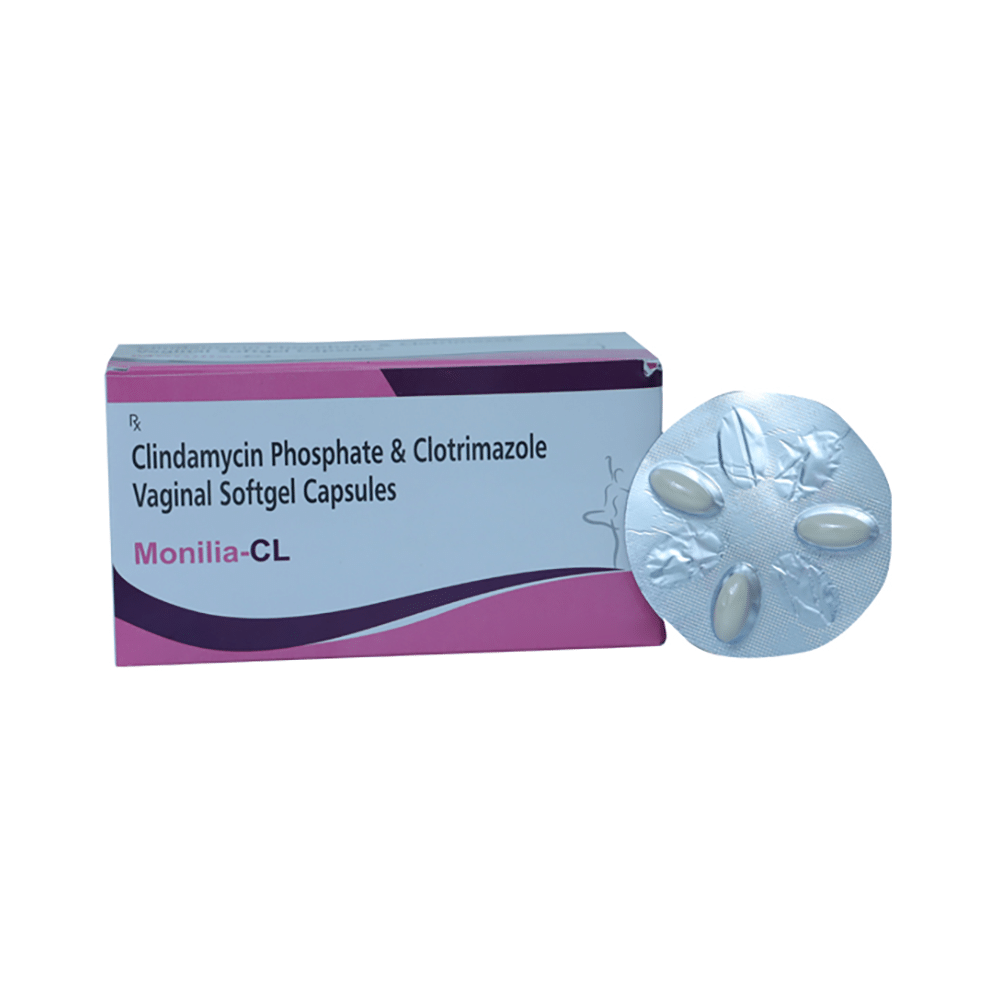 Monilia-CL Vaginal Capsule