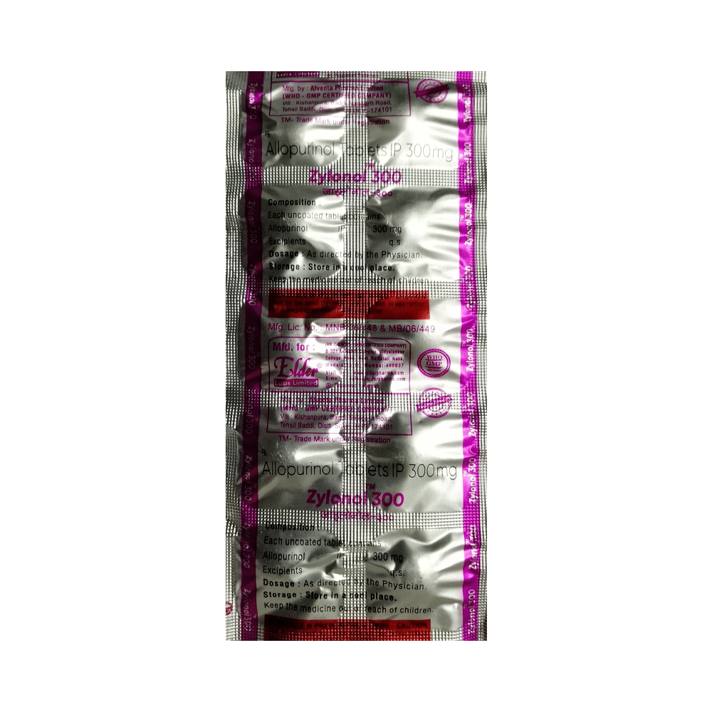 Zylonol 300 Tablet - Image 4