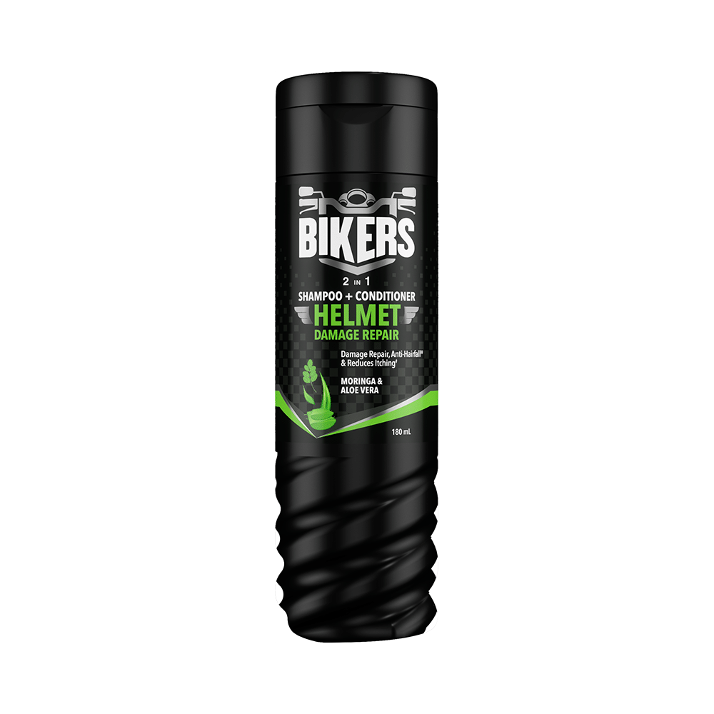 Bikers Helmet Damage Repair 2 in 1 Shampoo+Conditioner