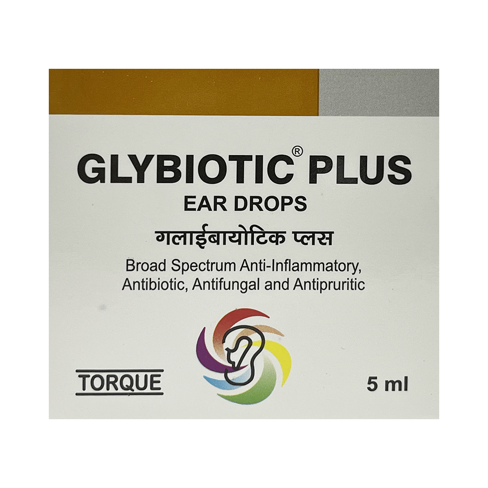 Glybiotic Plus Ear Drop