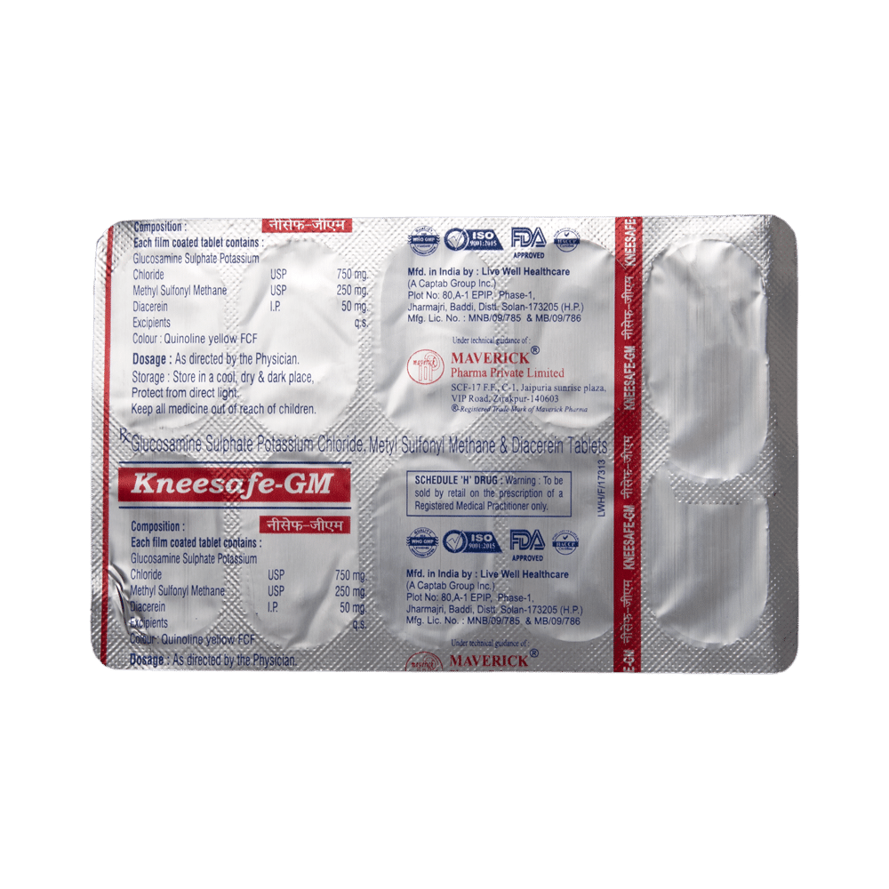 Kneesafe-GM Tablet - Image 5