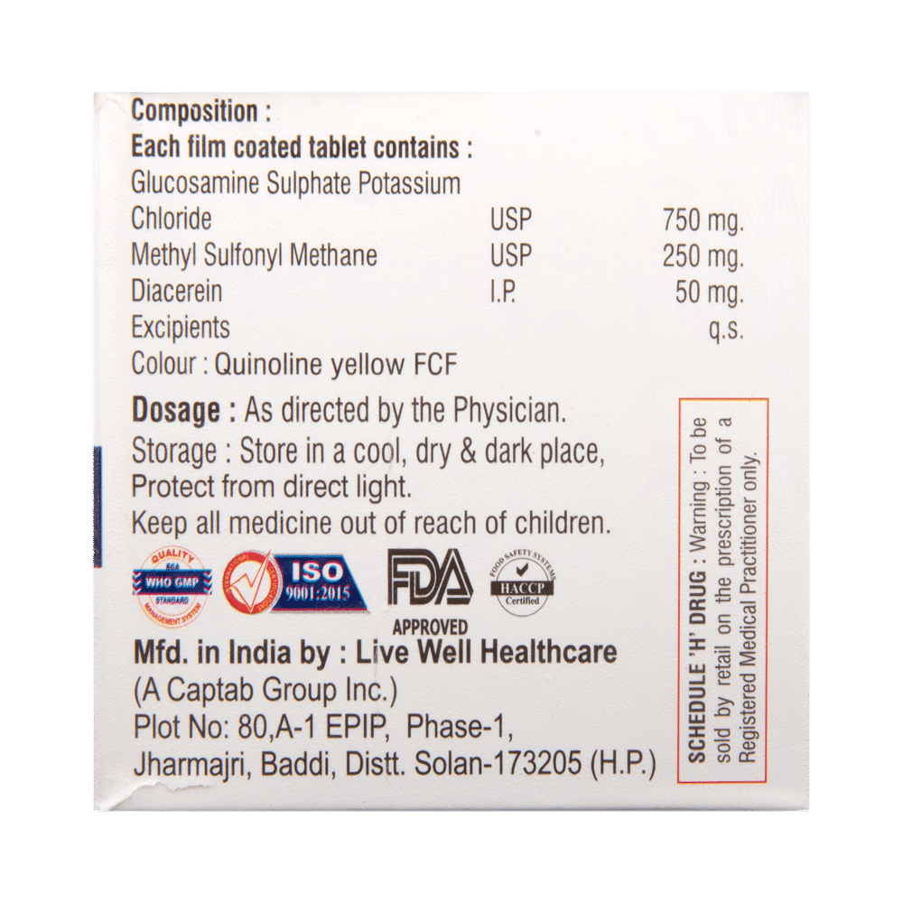 Kneesafe-GM Tablet - Image 3