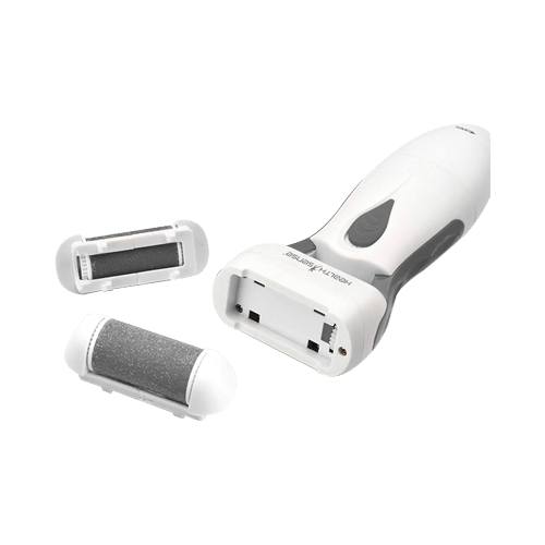 Health Sense CR 360 Velvet-Touch Electronic Pedicure Foot File - Image 1