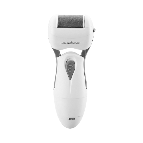 Health Sense CR 360 Velvet-Touch Electronic Pedicure Foot File - Image 3