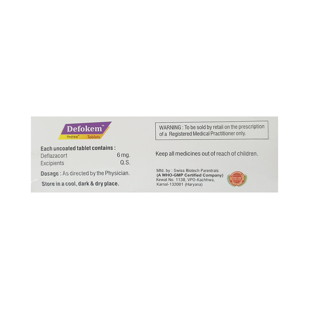 Defokem Tablet - Image 2