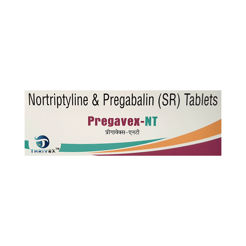 Pregavex-NT Tablet SR - Image 1