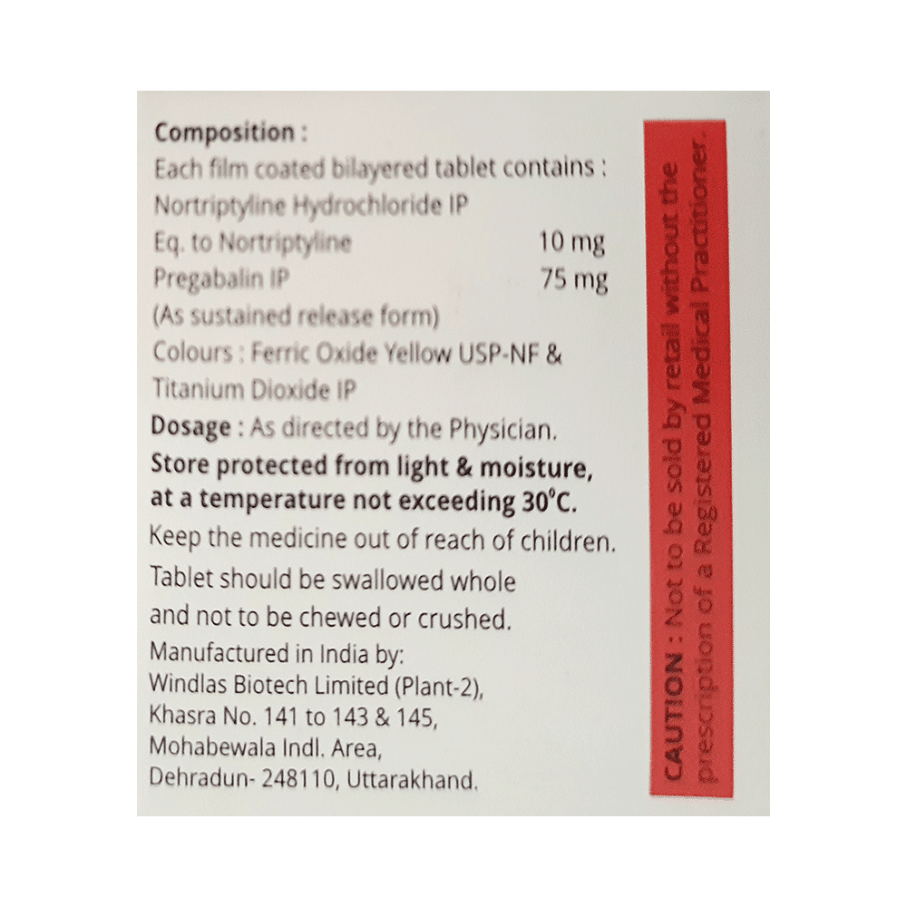 Pregavex-NT Tablet SR - Image 2