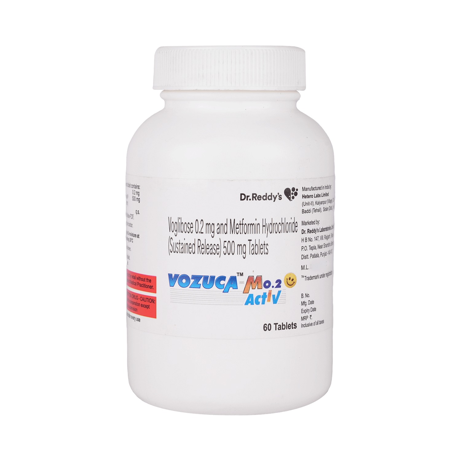 Vozuca-M Activ Tablet SR - Image 1