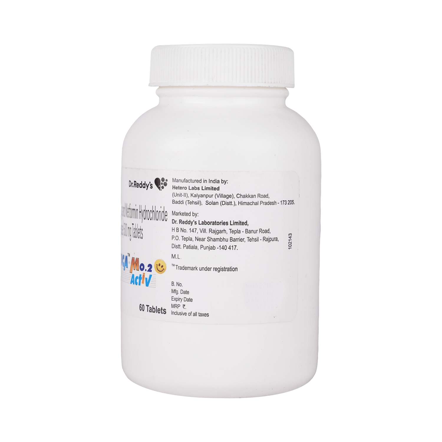 Vozuca-M Activ Tablet SR - Image 2