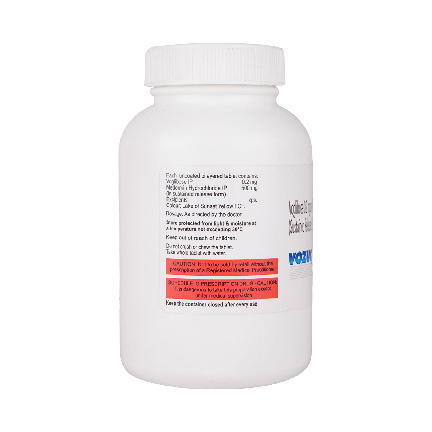 Vozuca-M Activ Tablet SR - Image 3