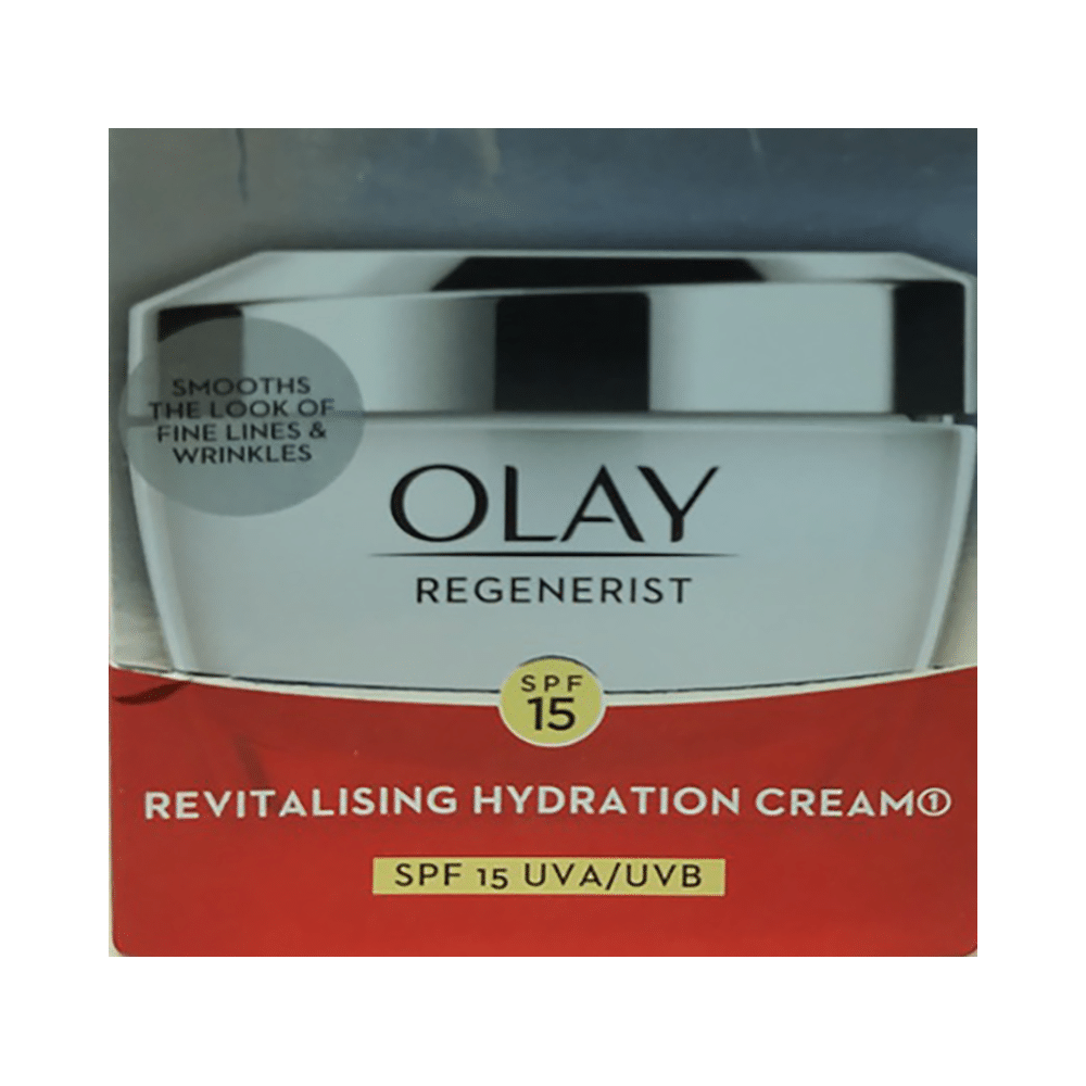Olay Olay Regenerist Revitalising Hydration Cream SPF 15 - Image 1