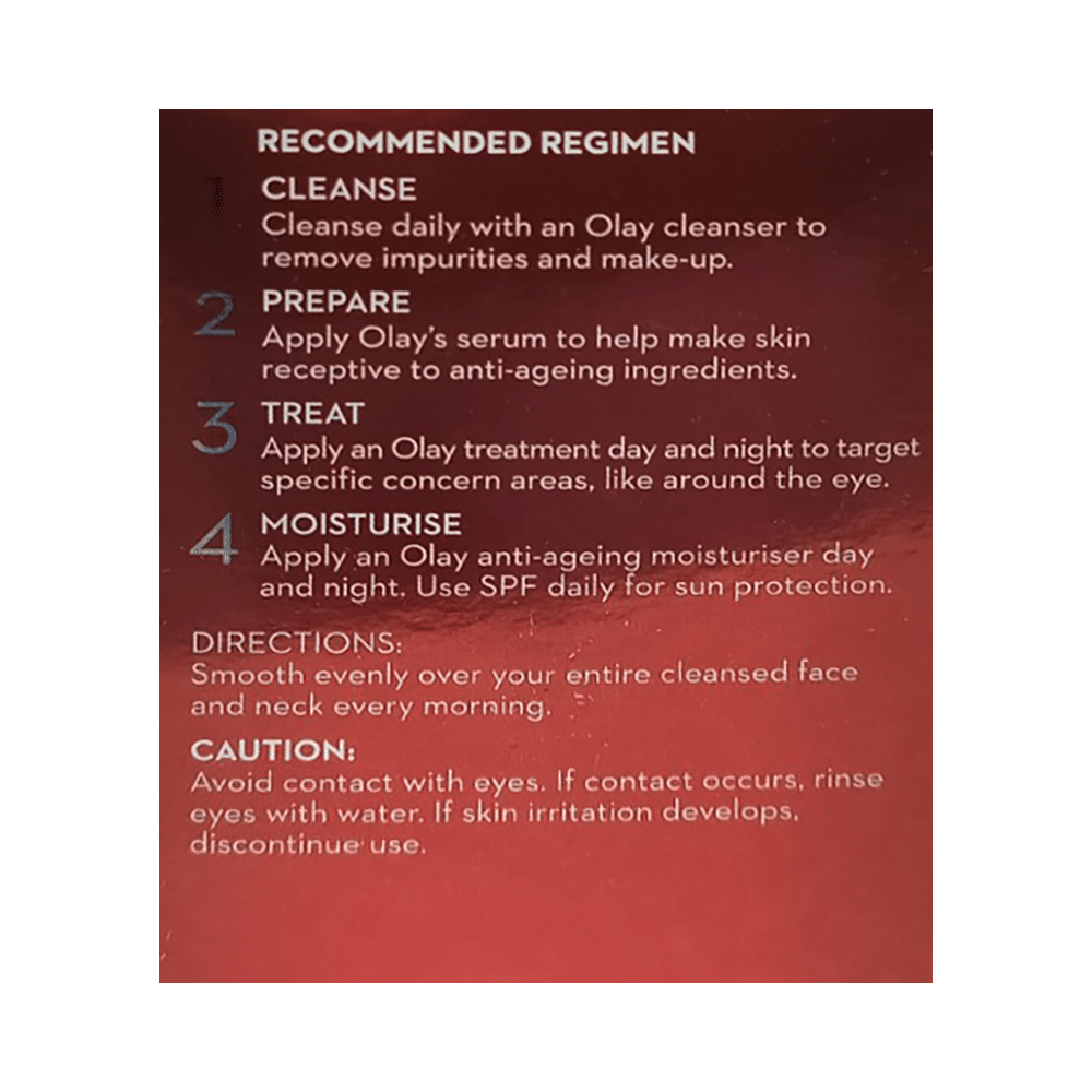 Olay Olay Regenerist Revitalising Hydration Cream SPF 15 - Image 4