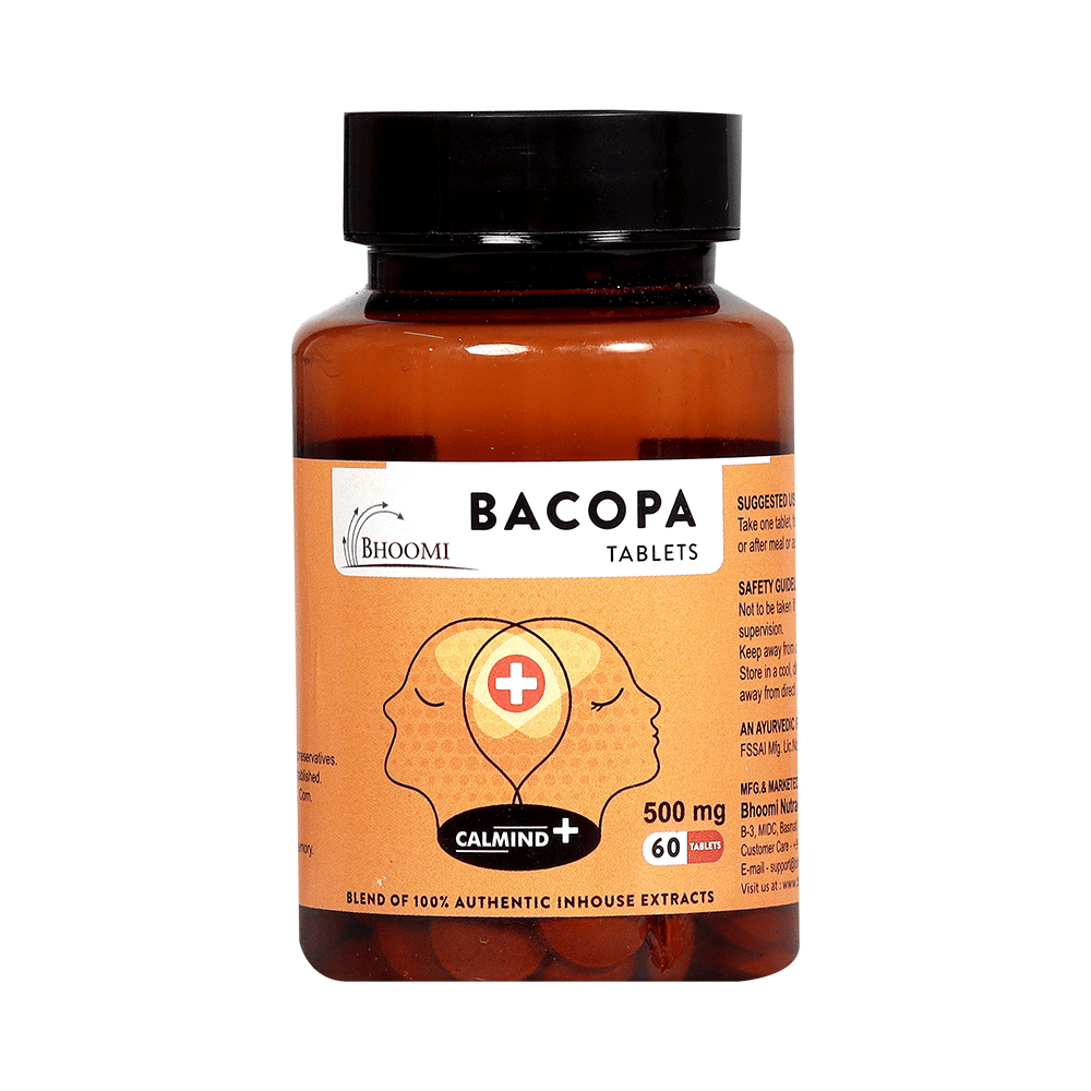Bhoomi Bacopa Tablet - Image 1