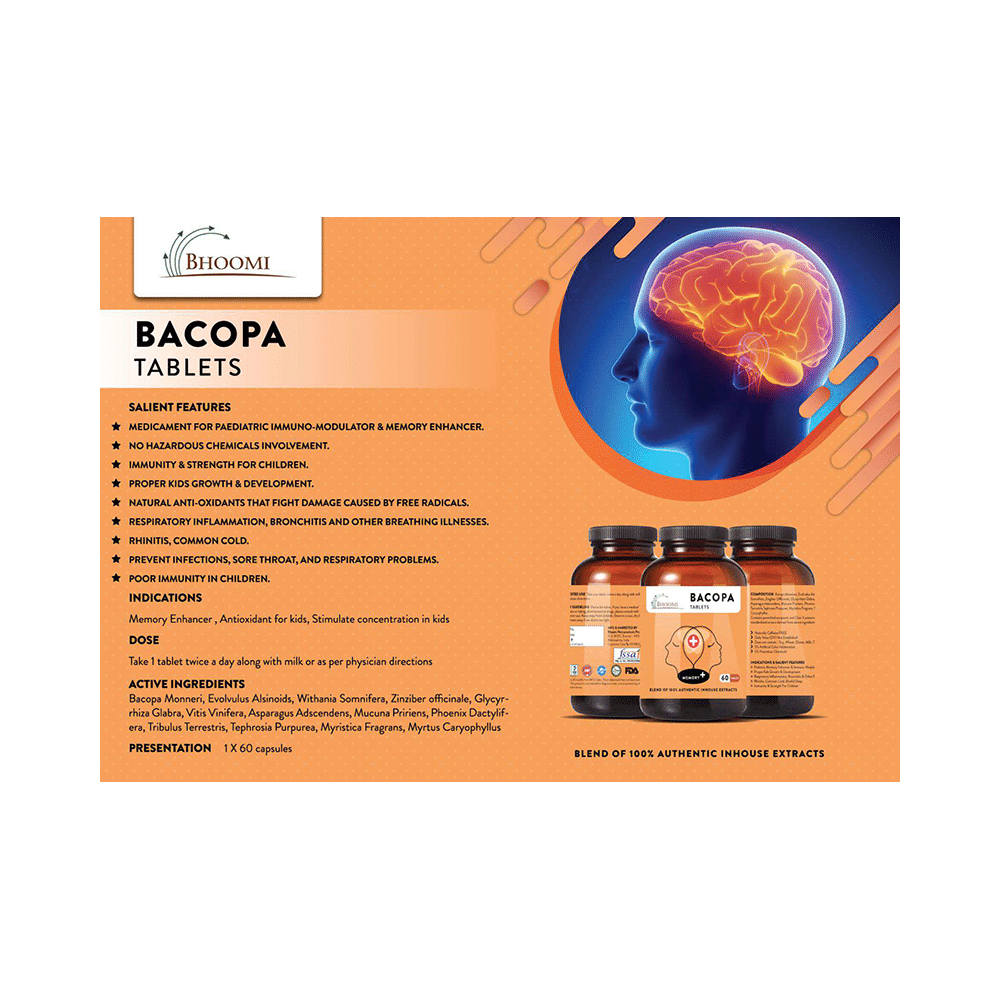 Bhoomi Bacopa Tablet - Image 4