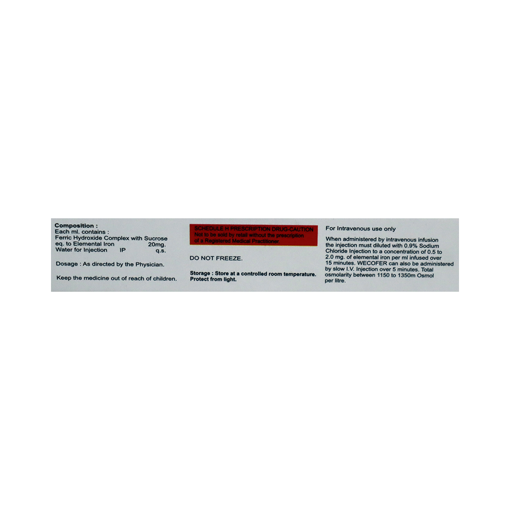 Wecofer Injection - Image 2