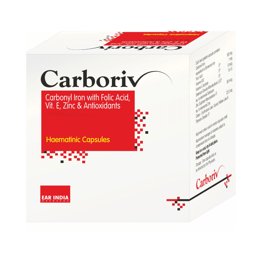 Carboriv Capsule
