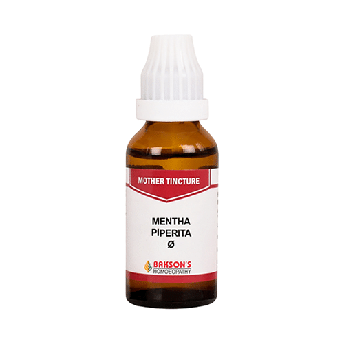 Bakson's Homeopathy Mentha Piperita Mother Tincture Q - Image 2