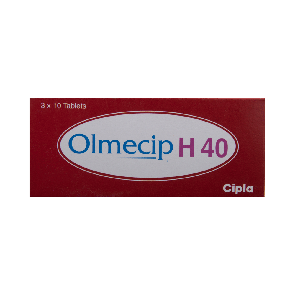 Olmecip H 40 Tablet - Image 2