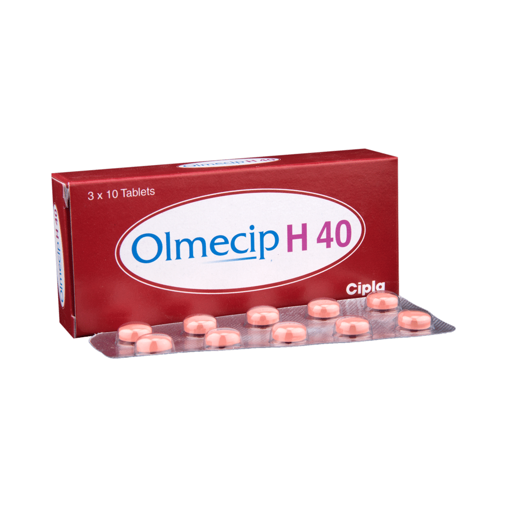 Olmecip H 40 Tablet - Image 1