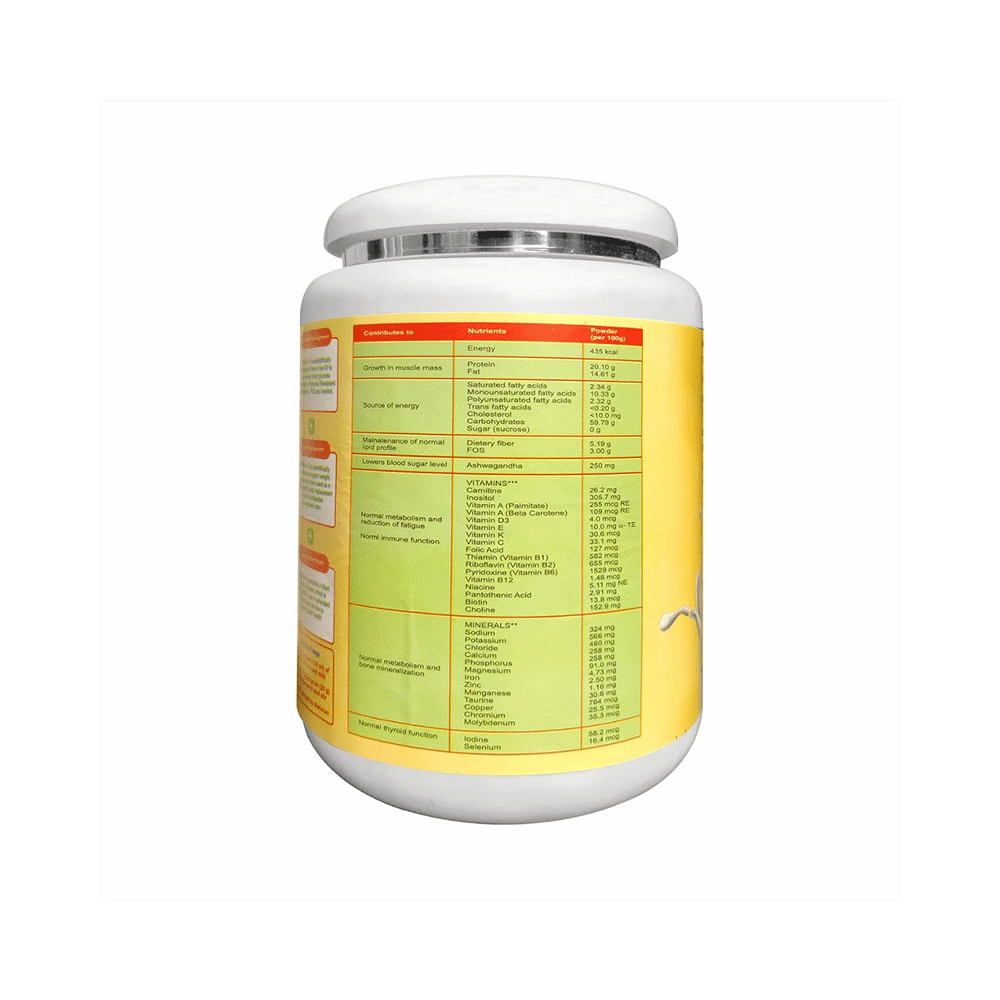Nutrijuven t- D Diabetic Care Powder (400gm Each) Zero Sugar Vanilla - Image 3