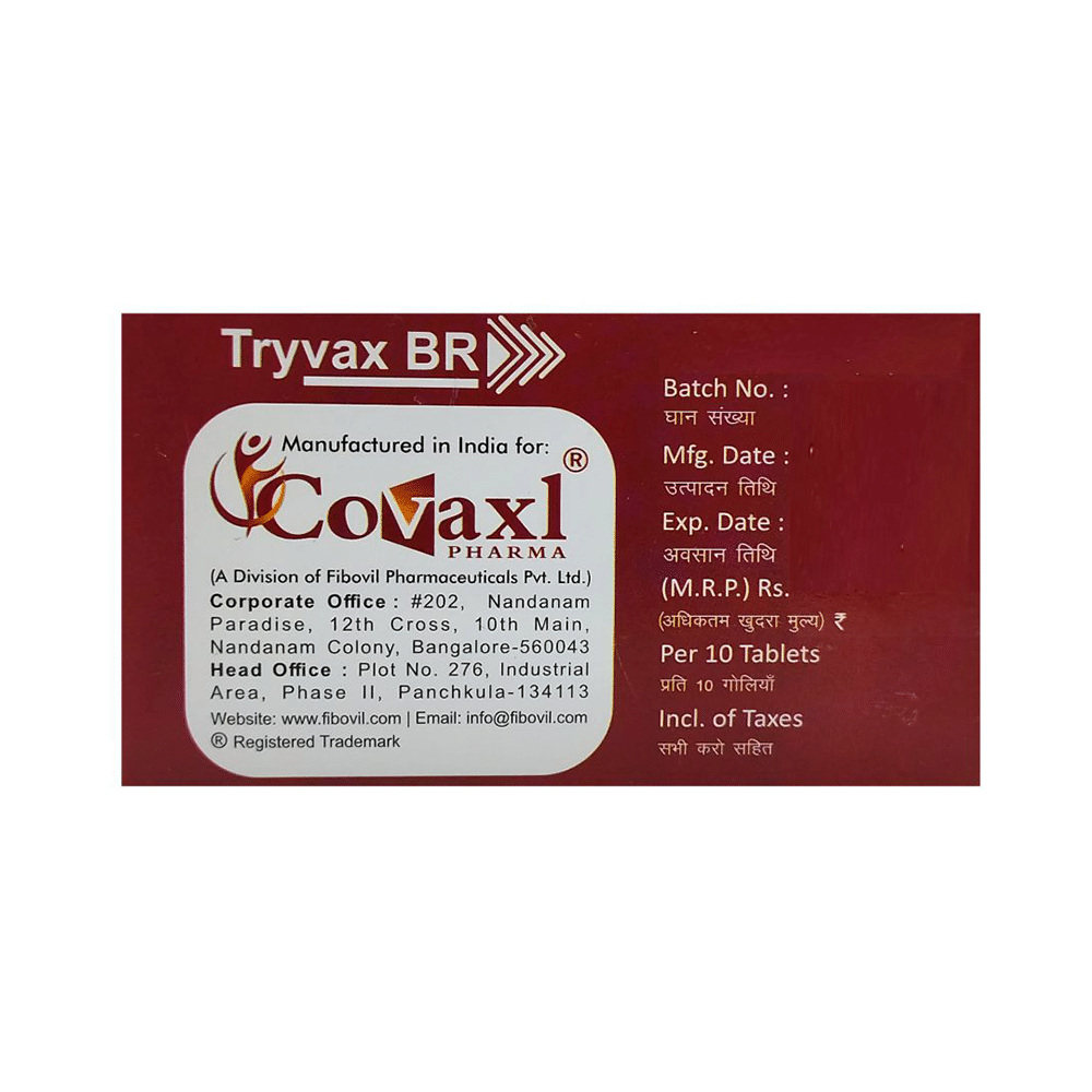 Tryvax BR 90mg/48mg/100mg Tablet - Image 3