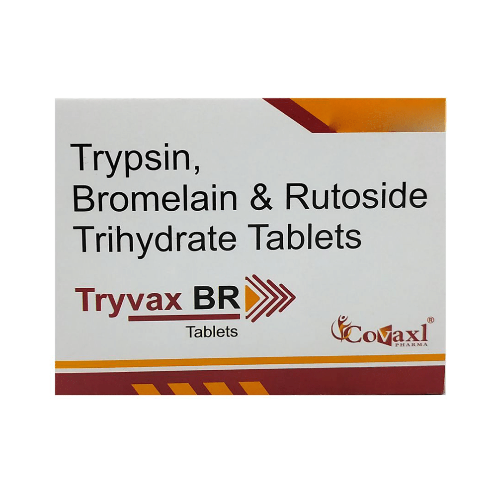 Tryvax BR 90mg/48mg/100mg Tablet