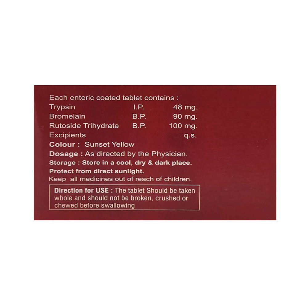 Tryvax BR 90mg/48mg/100mg Tablet - Image 2