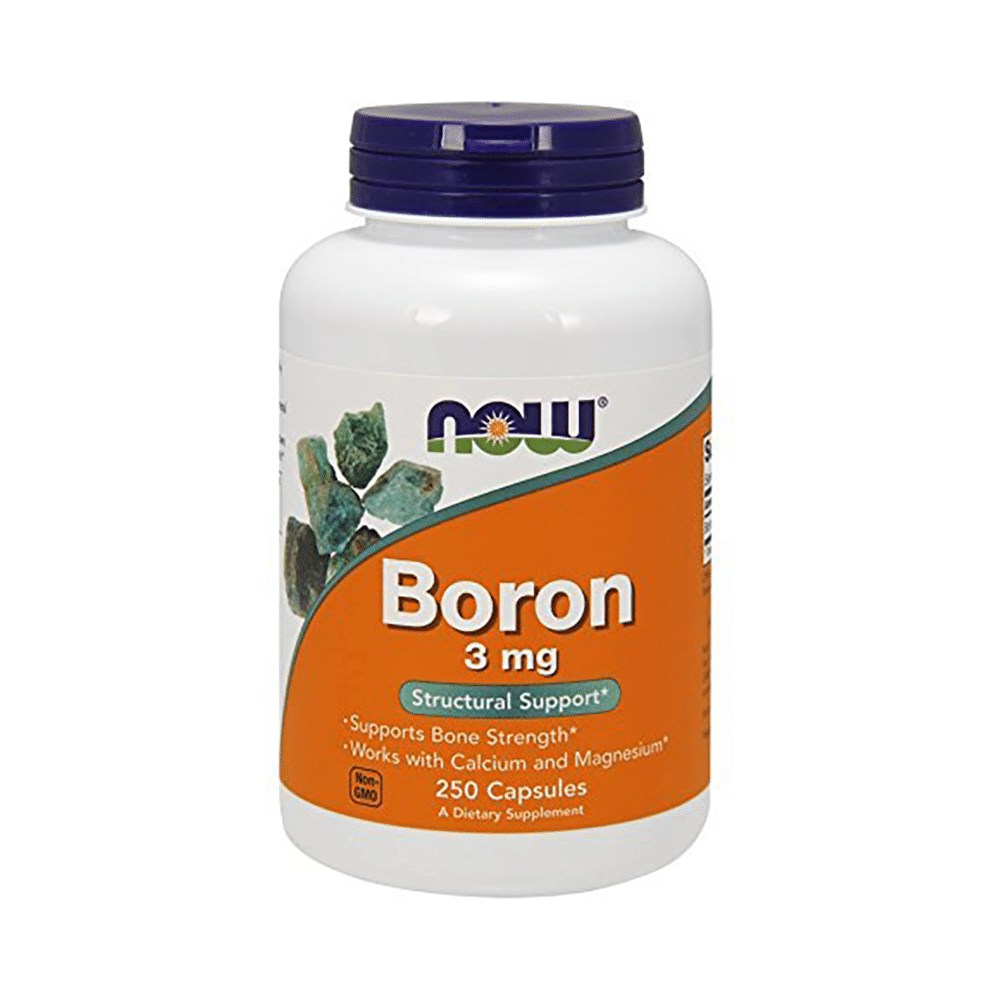 Now Foods Boron 3mg Capsule