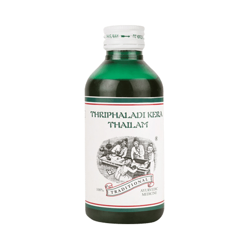 Kairali Thriphaladi Kera Thailam - Image 1