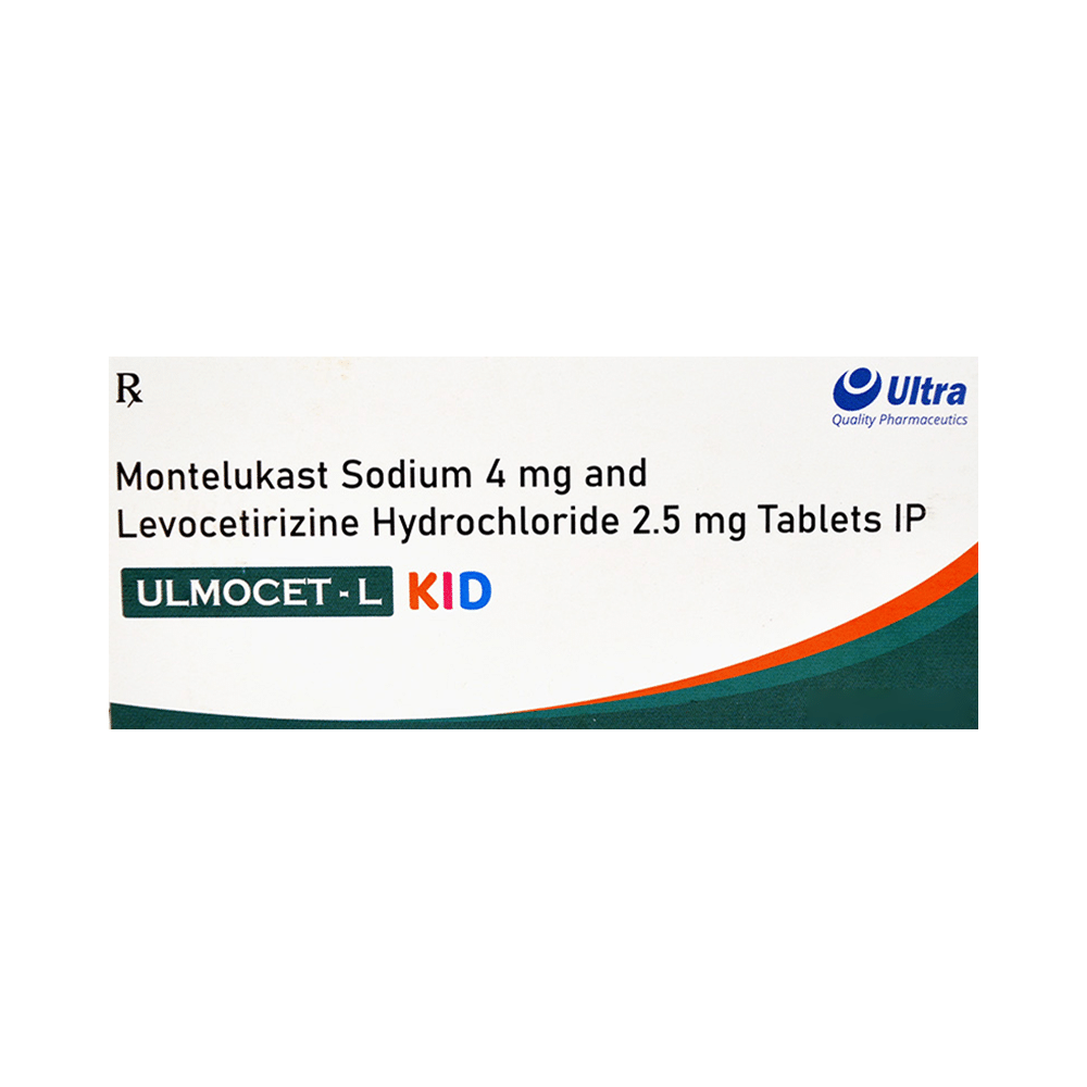 Ulmocet-L Kid Tablet - Image 1