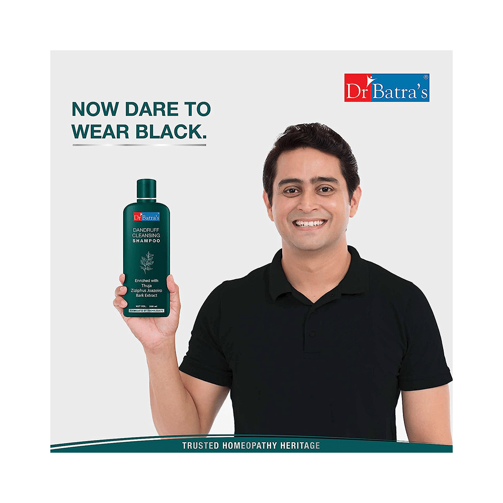 Dr Batra's Combo Pack of Hair Fall Control Serum 125ml, Conditioner 200ml and Dandruff Cleansing Shampoo 500ml - Image 7