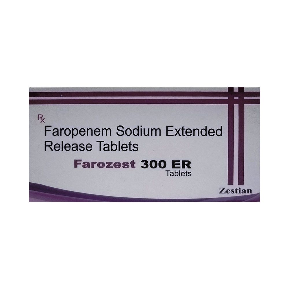 Farozest 300 ER Tablet