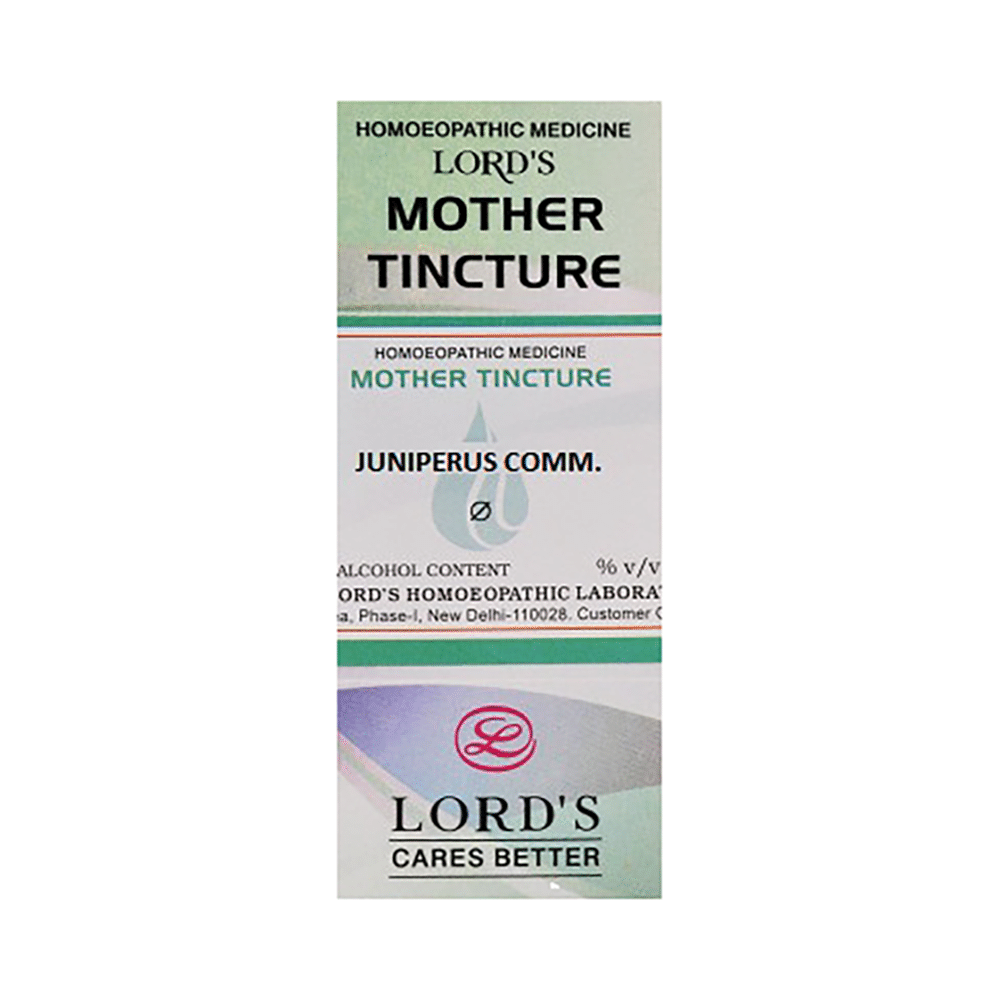 Lord's Juniperus Comm Mother Tincture Q - Image 1
