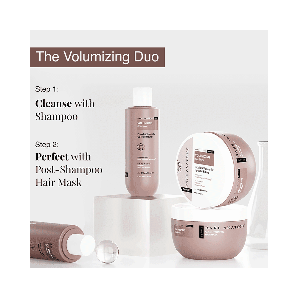 Bare Anatomy Volumizing Shampoo | For Hair Care - Image 9