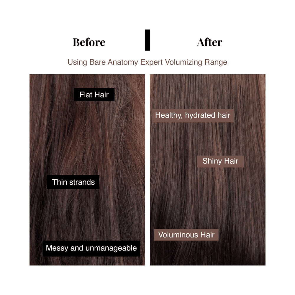Bare Anatomy Volumizing Shampoo | For Hair Care - Image 8