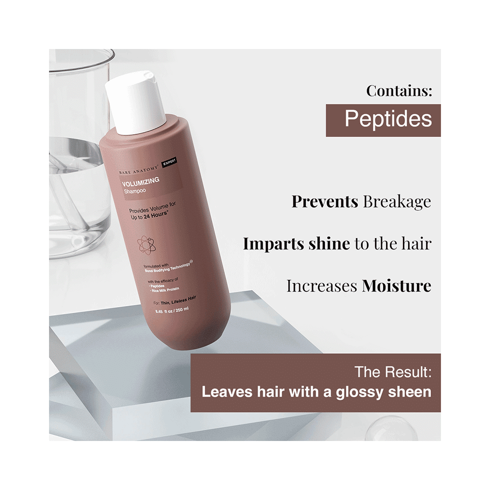 Bare Anatomy Volumizing Shampoo | For Hair Care - Image 7