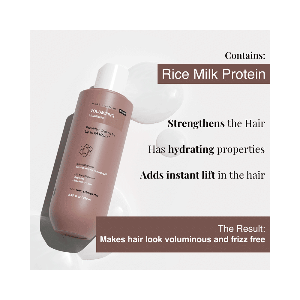 Bare Anatomy Volumizing Shampoo | For Hair Care - Image 6
