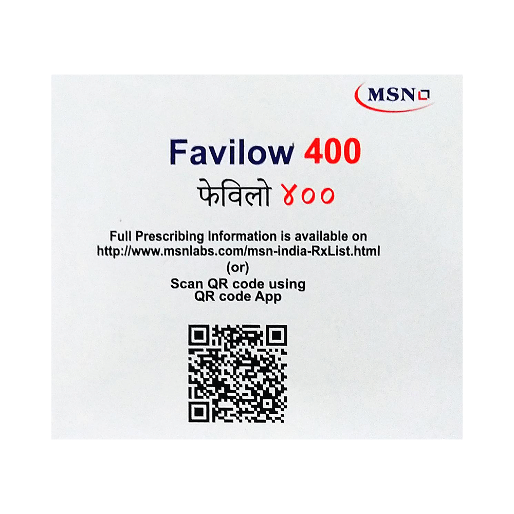 Favilow 400 Tablet - Image 3