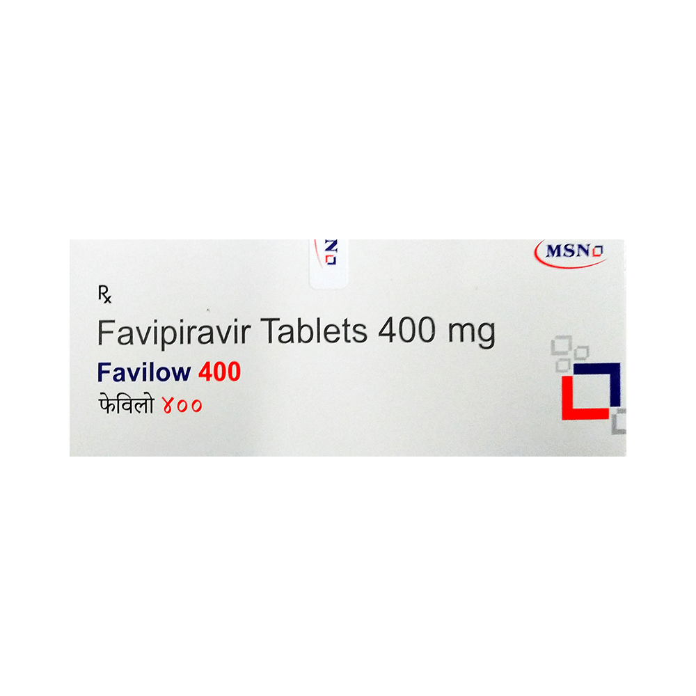 Favilow 400 Tablet - Image 1